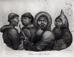 Habitants du golfe de Kotzebue, de 